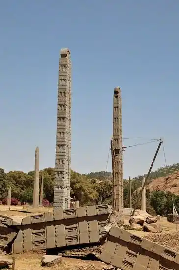 Ancient obelisks of Aksum, Ethiopia