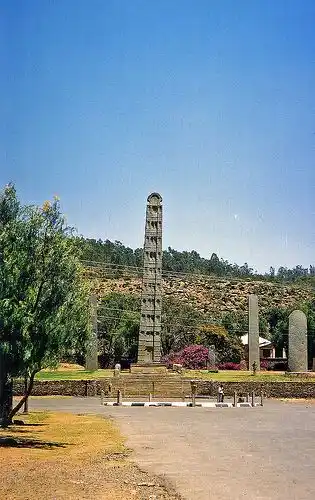 Ancient obelisks of Aksum, Ethiopia