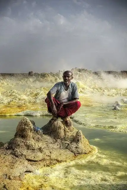 Danakil Depression, Ethiopia