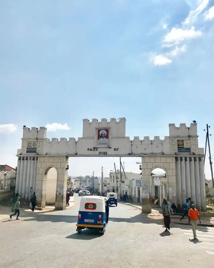 Walled old city of Harar Jugol, Ethiopia