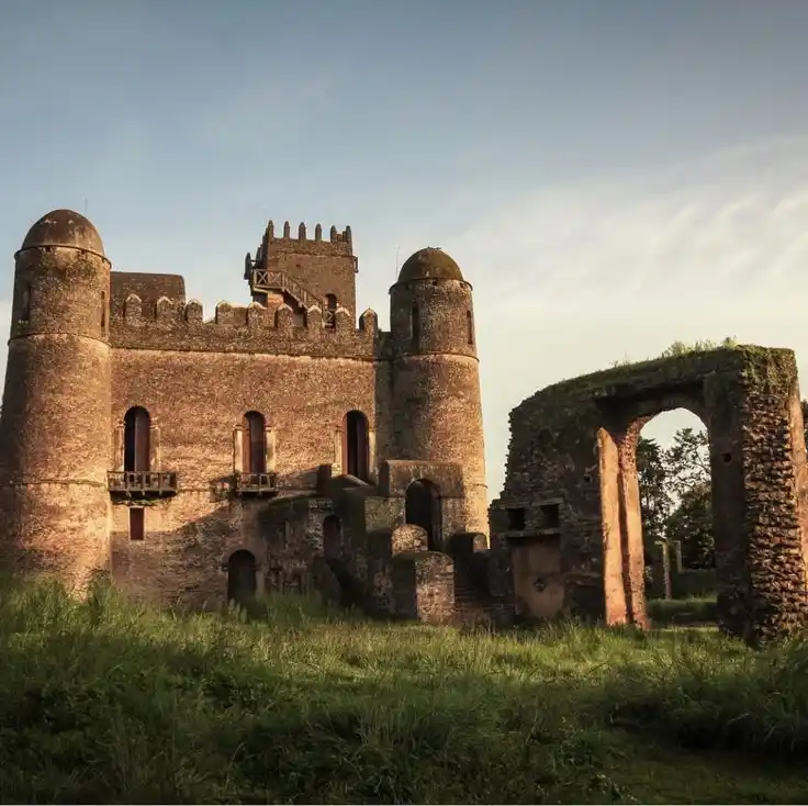 Royal castles of Gondar, Ethiopia