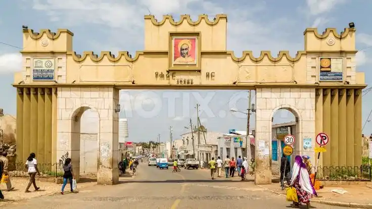 Old walled city of Harar Jugol, Ethiopia