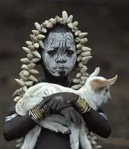 Omo Valley tribal communities, Ethiopia