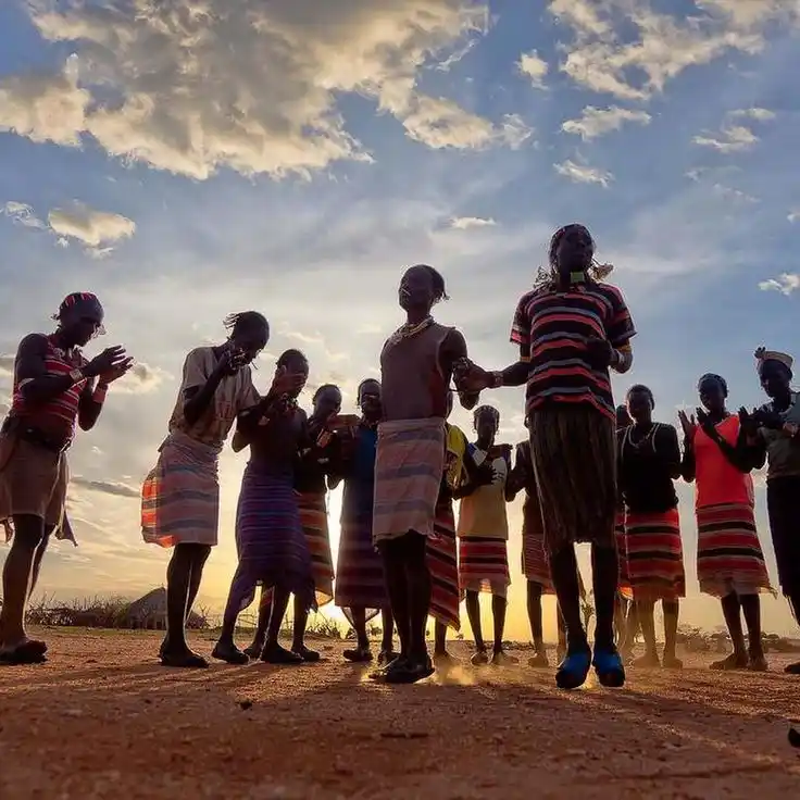 Local community members in Ethiopia