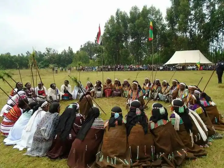Cultural and historical guided tour in Ethiopia
