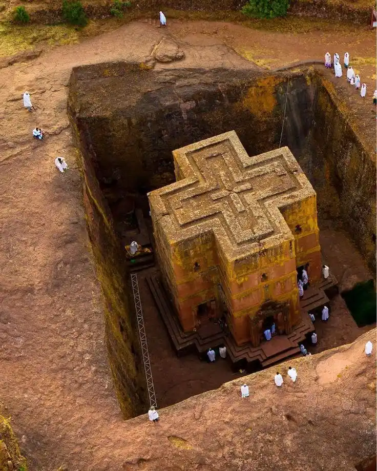 Rock-hewn churches of Lalibela, Ethiopia