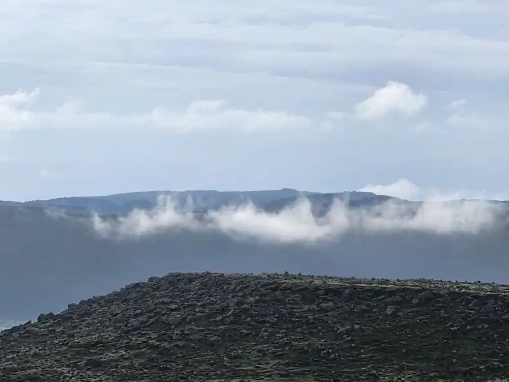 Extended trek toward Harenna Forest